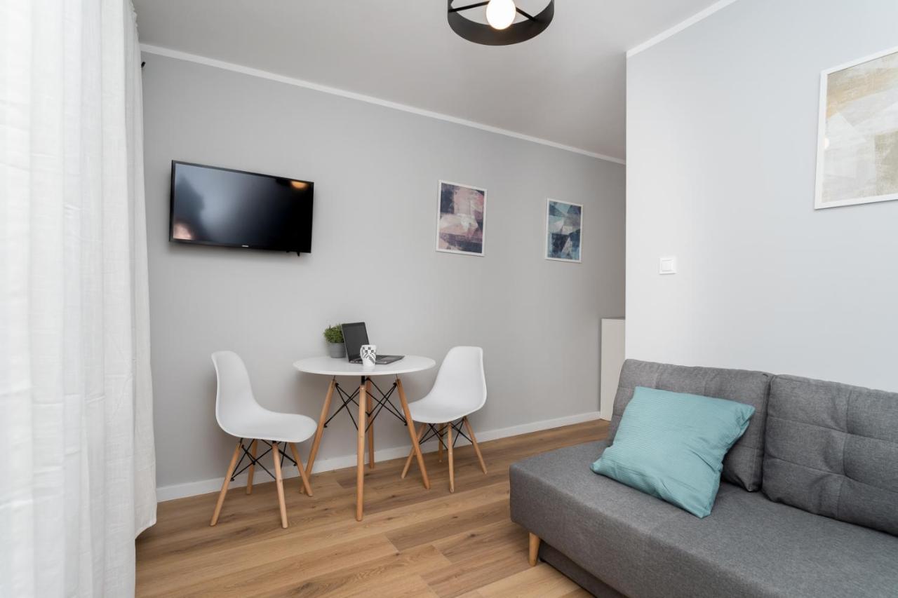 Apartamenty Startowa กดัญสก์ ภายนอก รูปภาพ