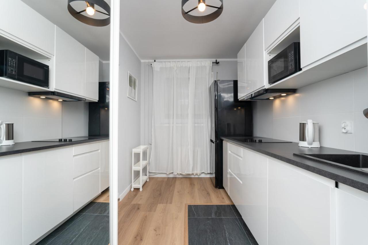 Apartamenty Startowa กดัญสก์ ภายนอก รูปภาพ