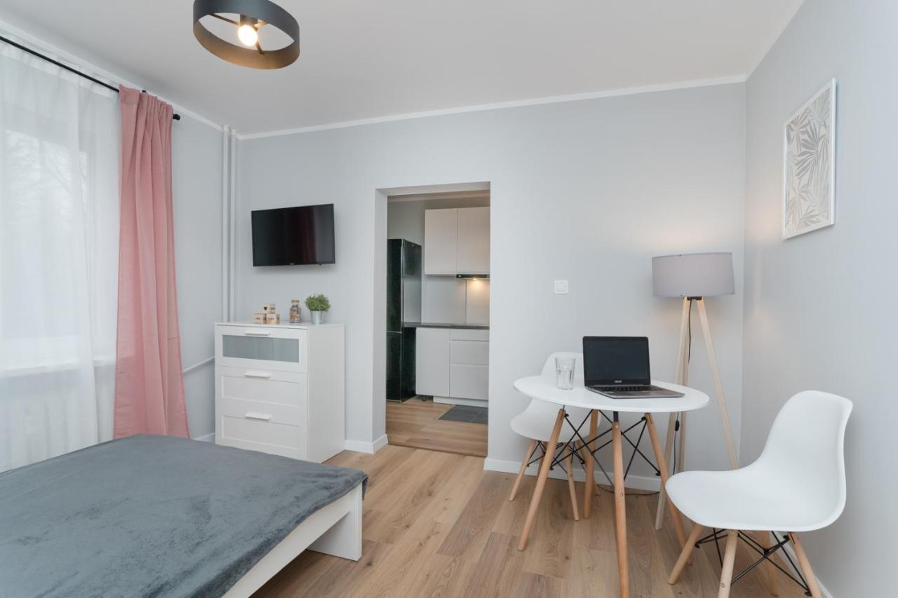 Apartamenty Startowa กดัญสก์ ภายนอก รูปภาพ
