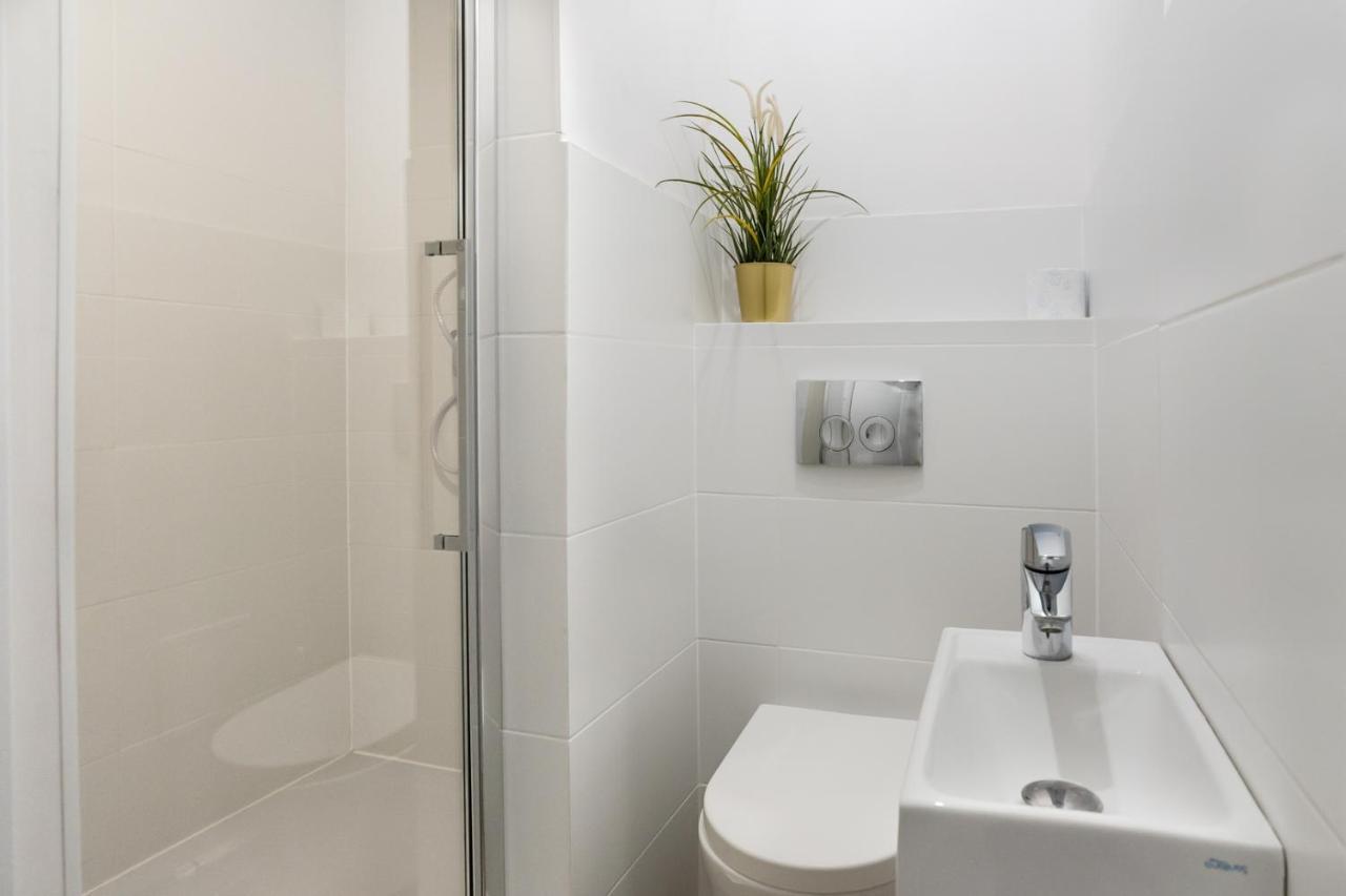 Apartamenty Startowa กดัญสก์ ภายนอก รูปภาพ