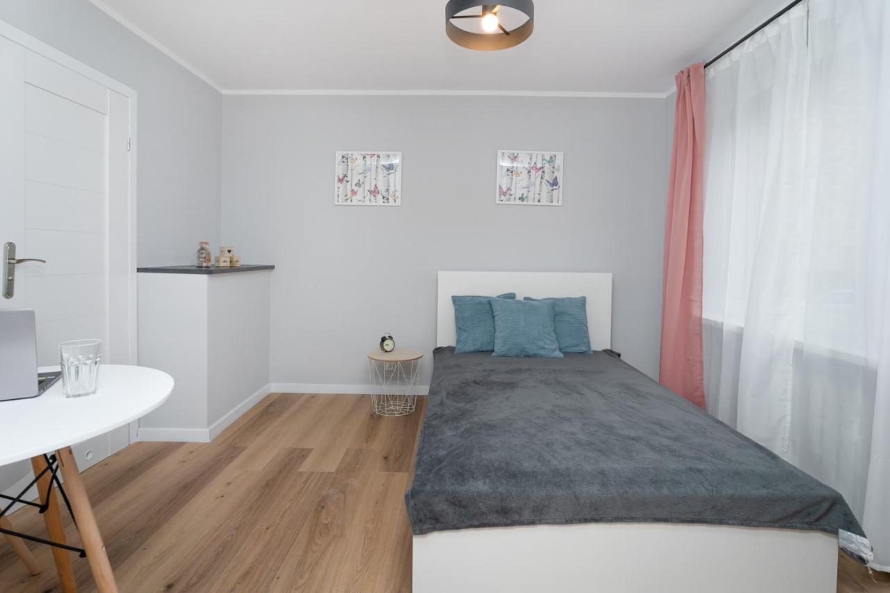 Apartamenty Startowa กดัญสก์ ภายนอก รูปภาพ