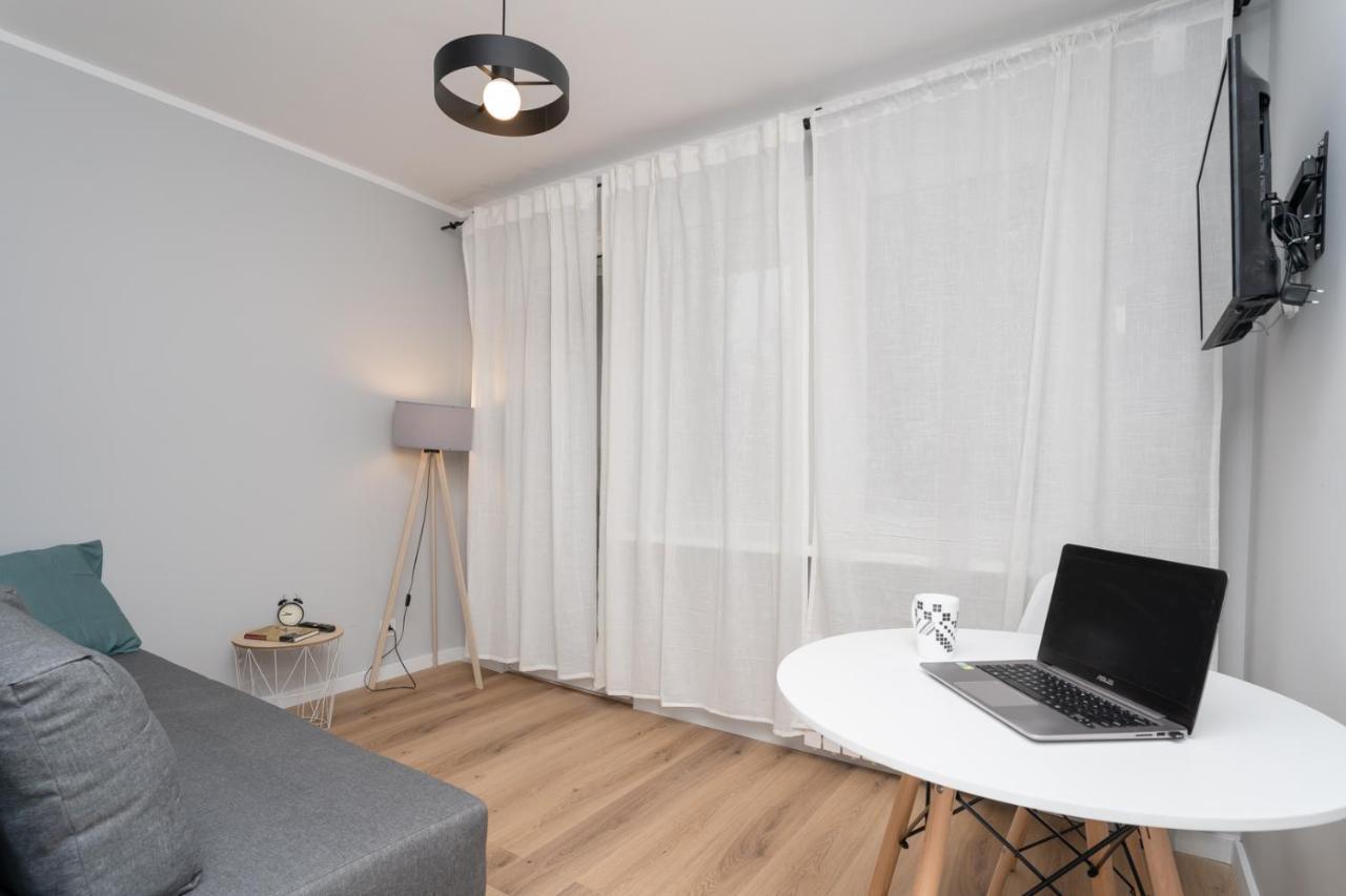 Apartamenty Startowa กดัญสก์ ภายนอก รูปภาพ